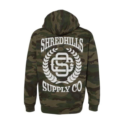 Supply Camo-Hoodie