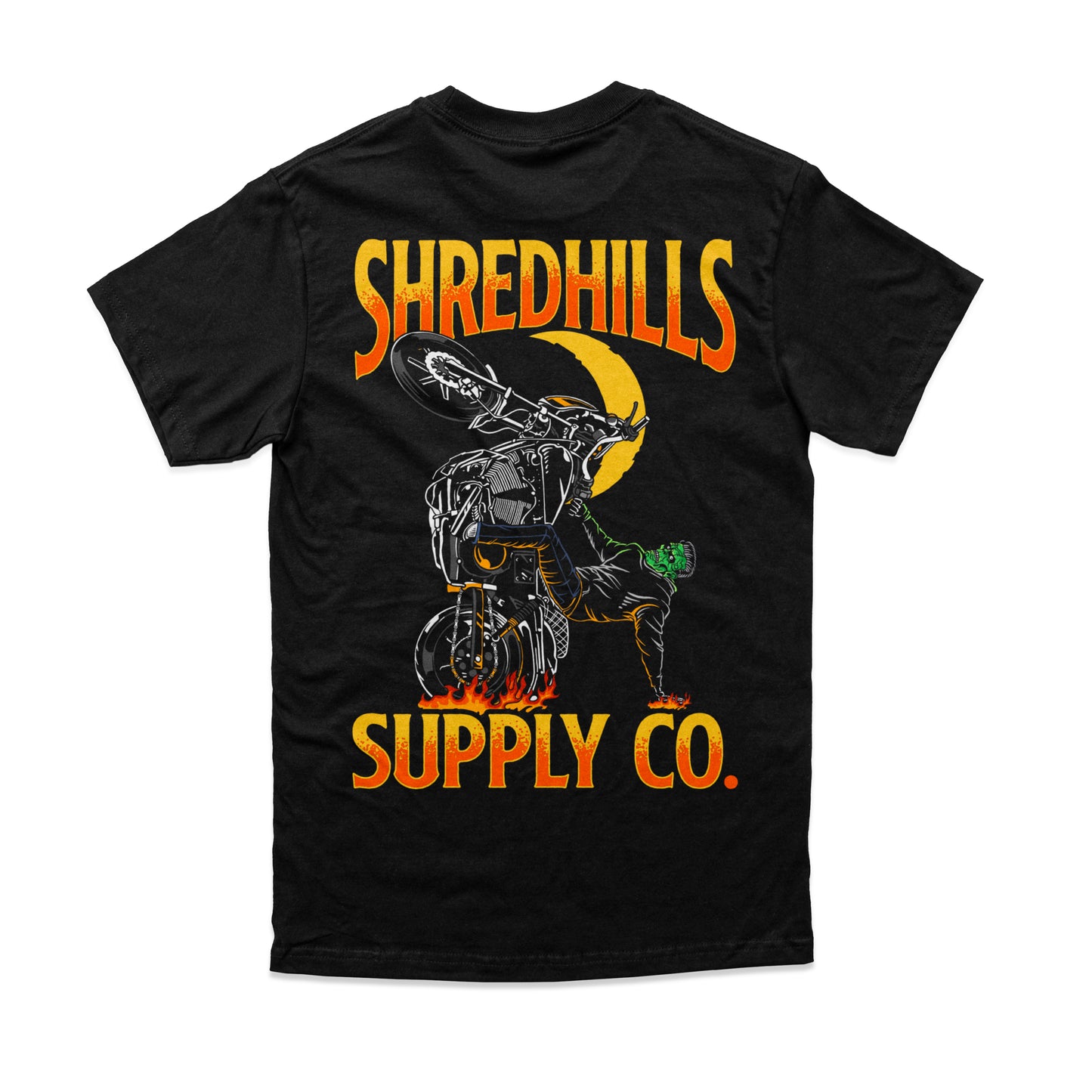 T-shirt Shredstein