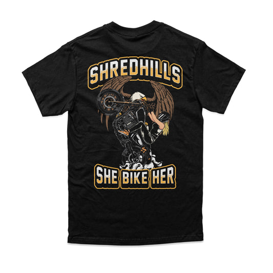 Collab She Bike Her - Tee