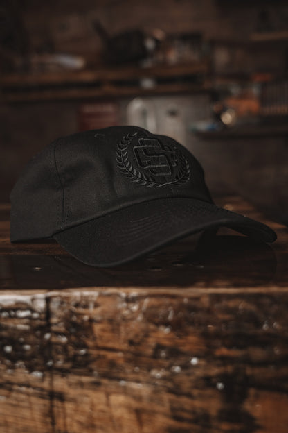 Dad Cap - Premium Black