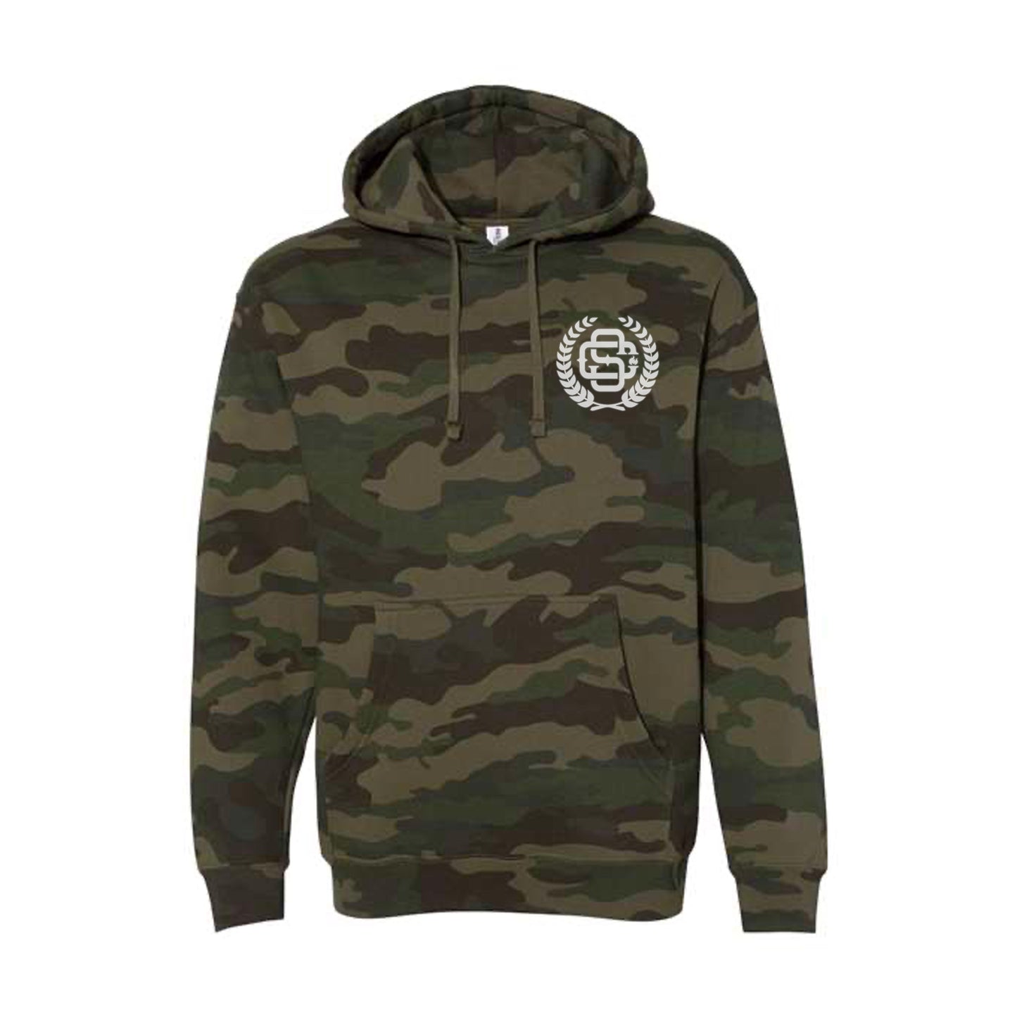 Supply Camo-Hoodie