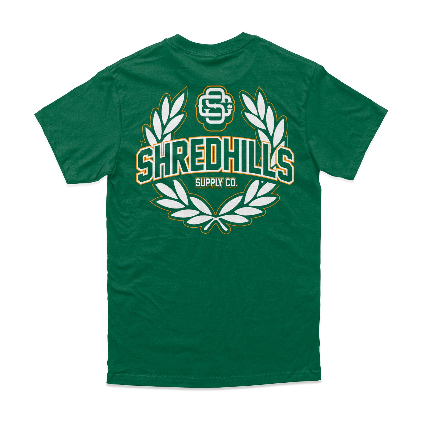 Shred - Forest Green