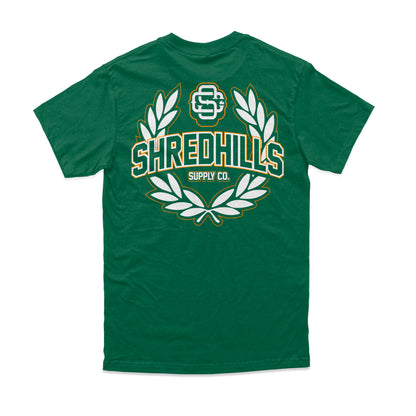 Shred - Forest Green