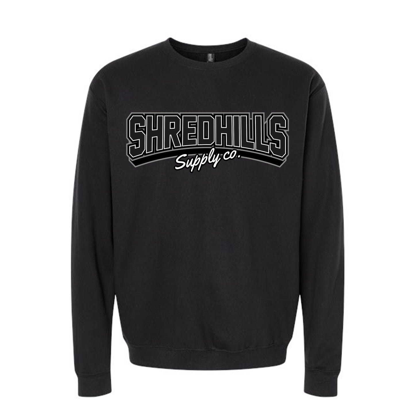 Retro BLK - Crewneck