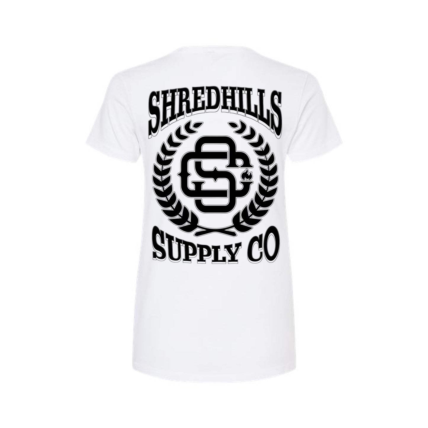 Supply Co White - T-shirt pour femme