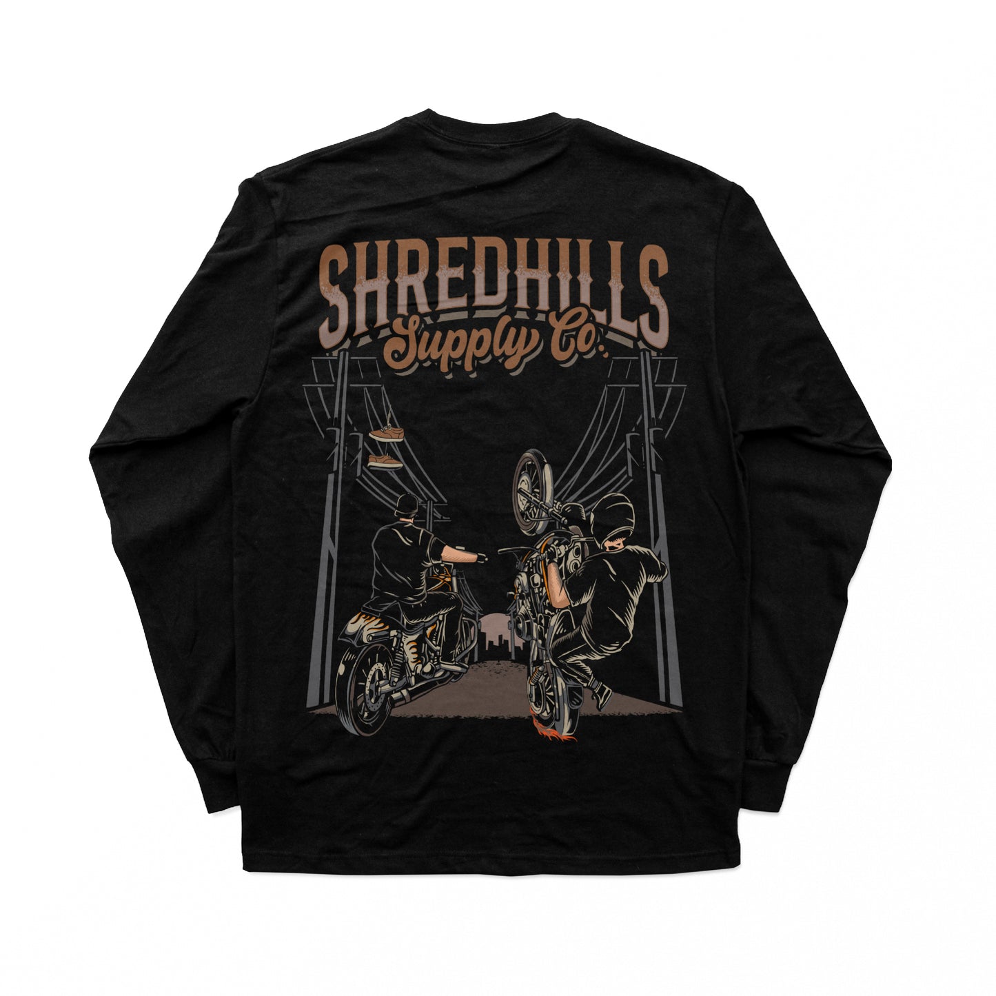 Ride With Us - LongSleeve