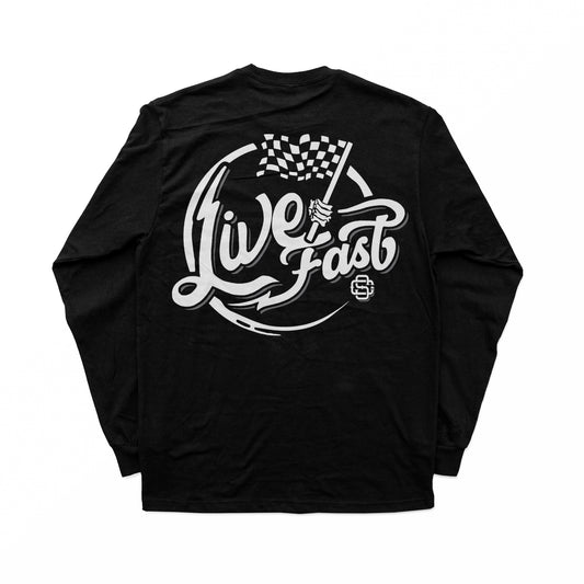 Live Fast - T-shirt à manches longues