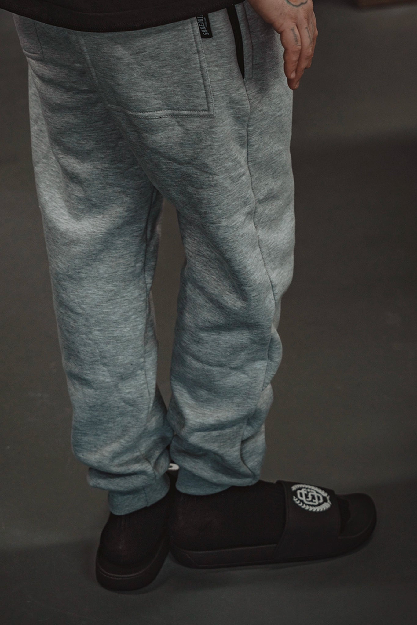 Grey Sweatpants - Premium Quality