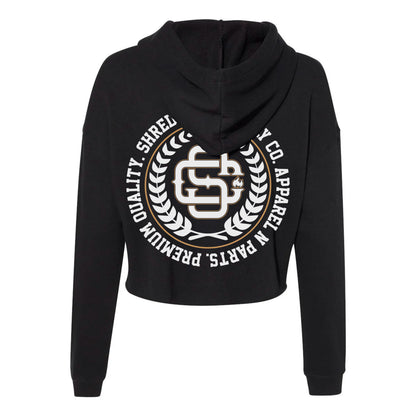 Premium Quality - Hoodie Crop Women