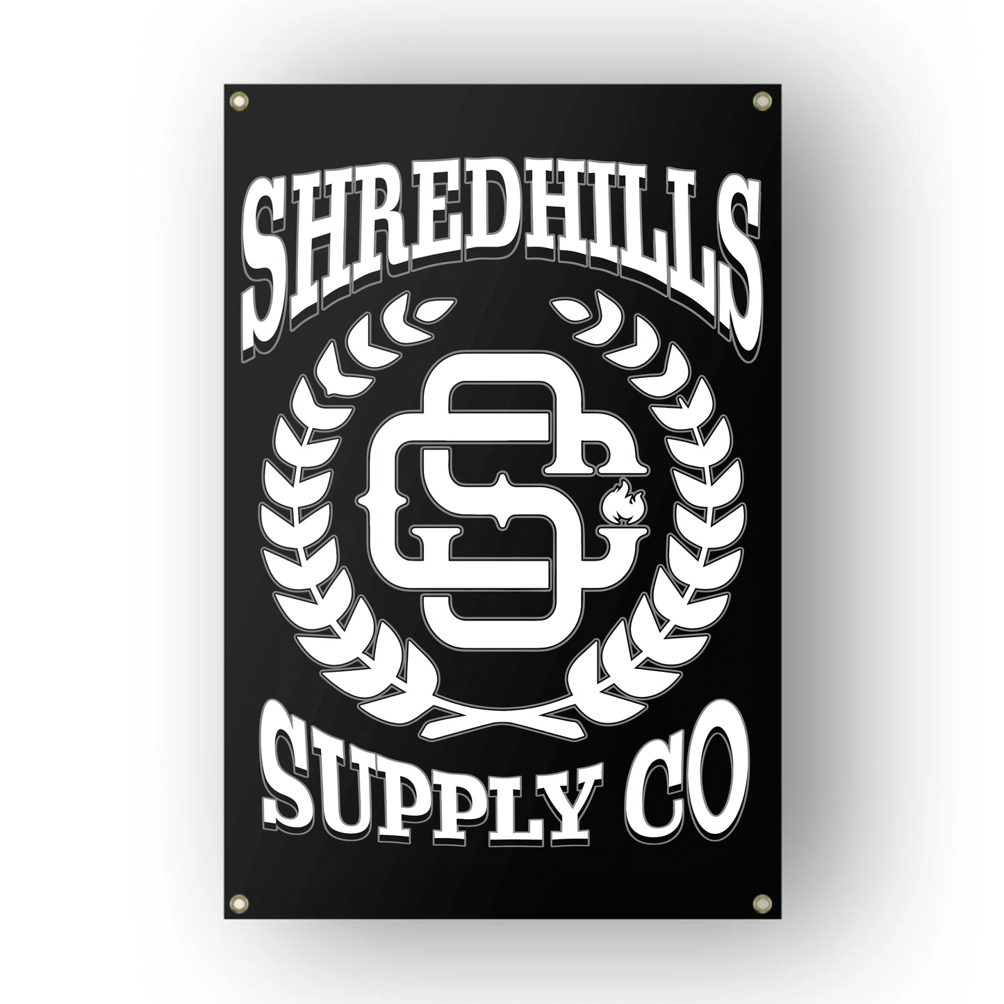 Garage Banner - Supply Co