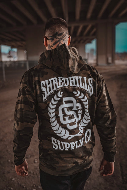 Supply Camo-Hoodie