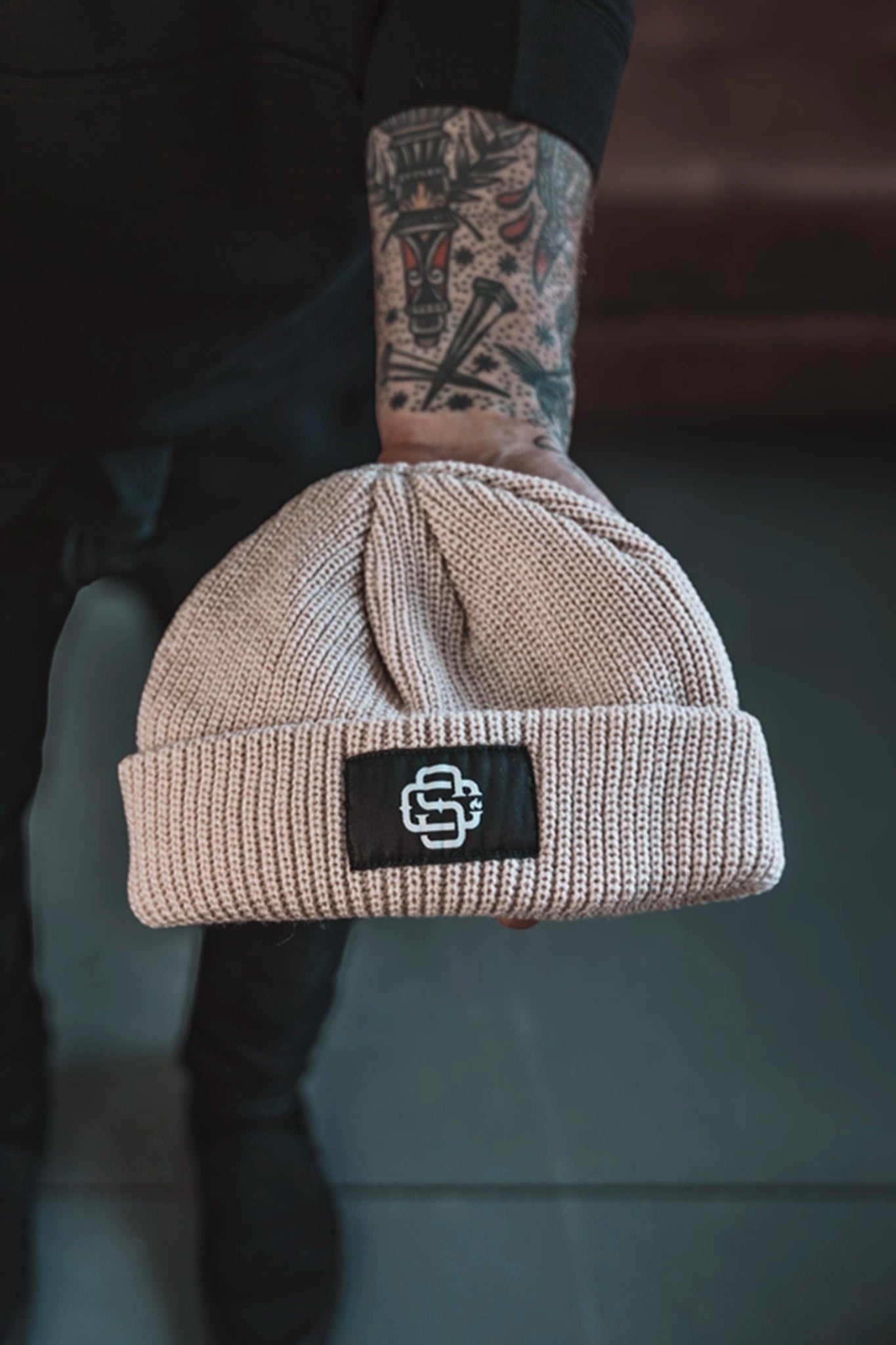 Beanie - Cream