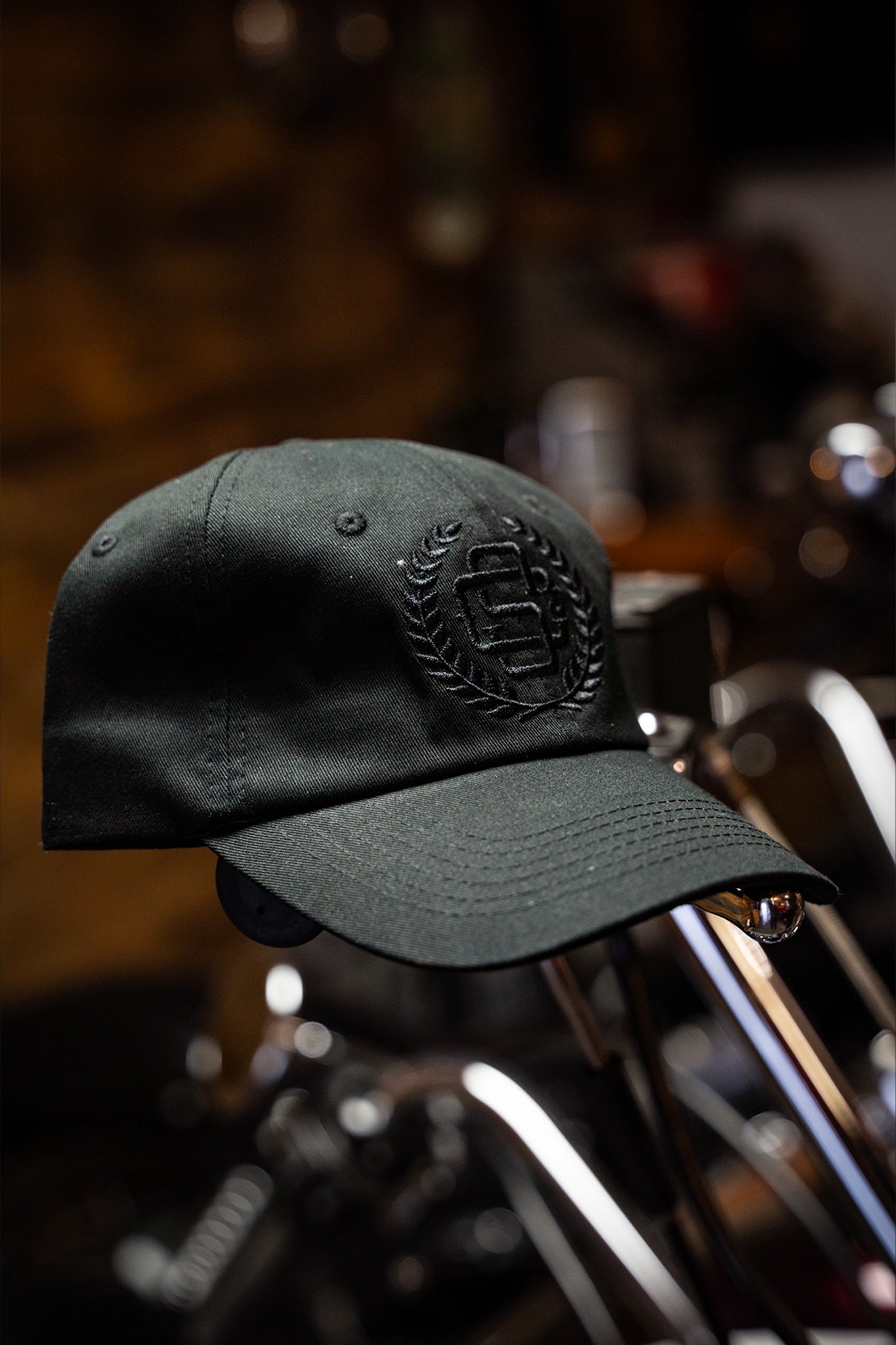 Dad Cap - Premium Black