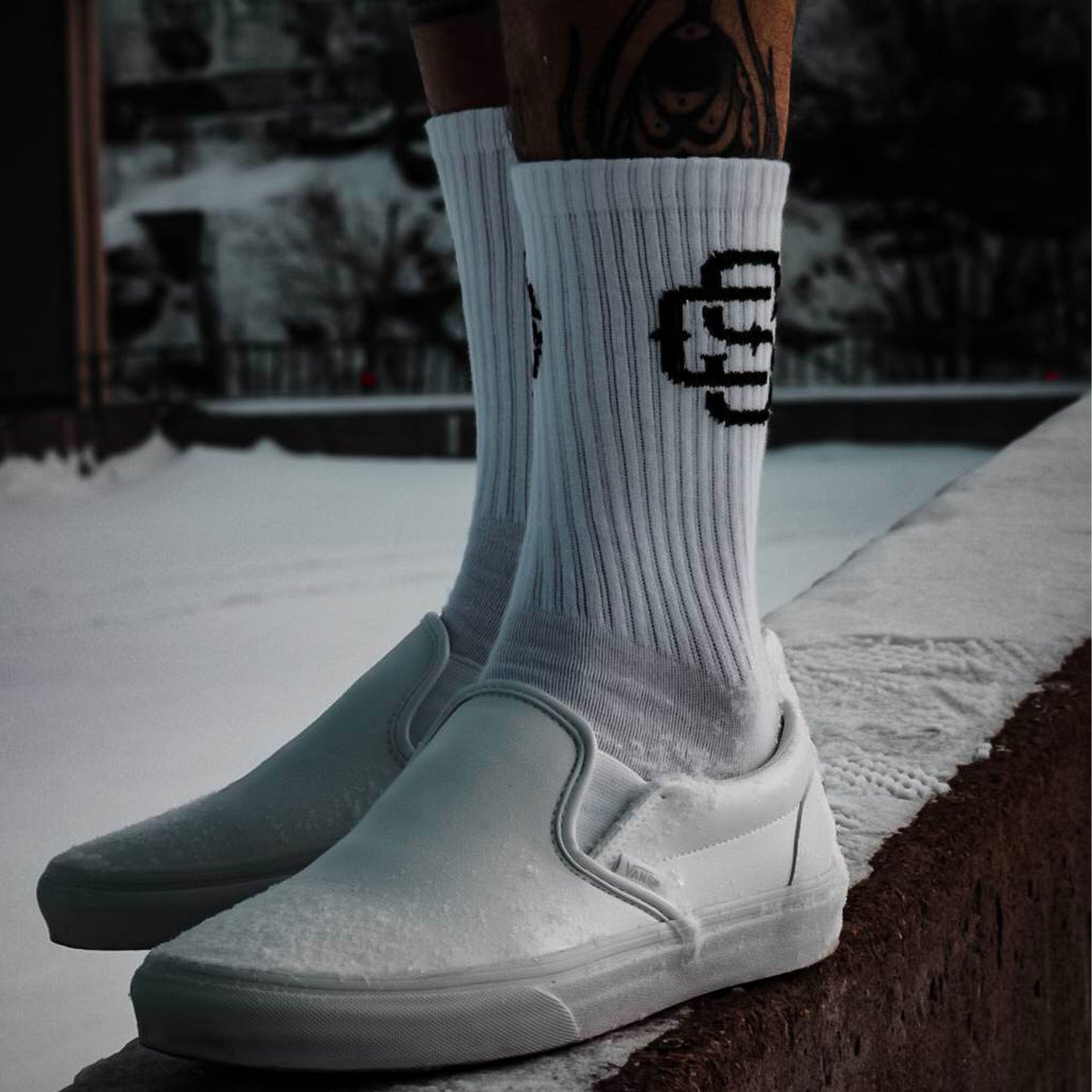 Crew Socks White