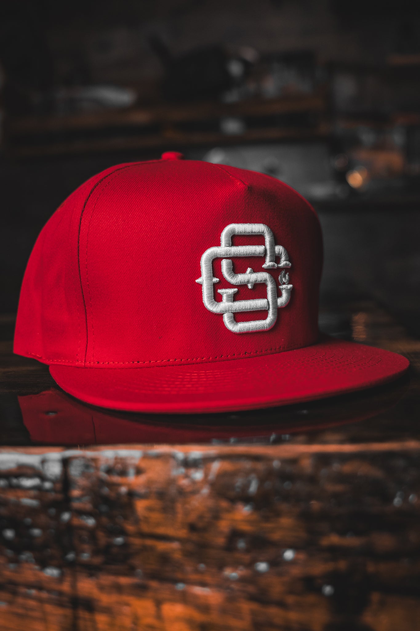 OG - 3D Red Snapback