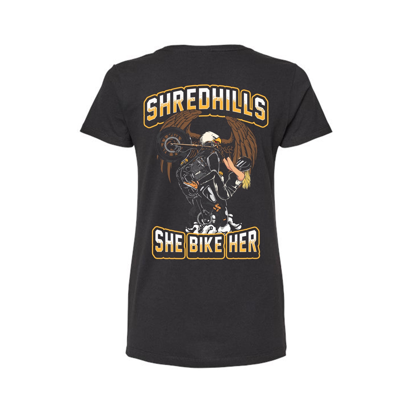 Collab She Bike Her - T-shirt pour femme