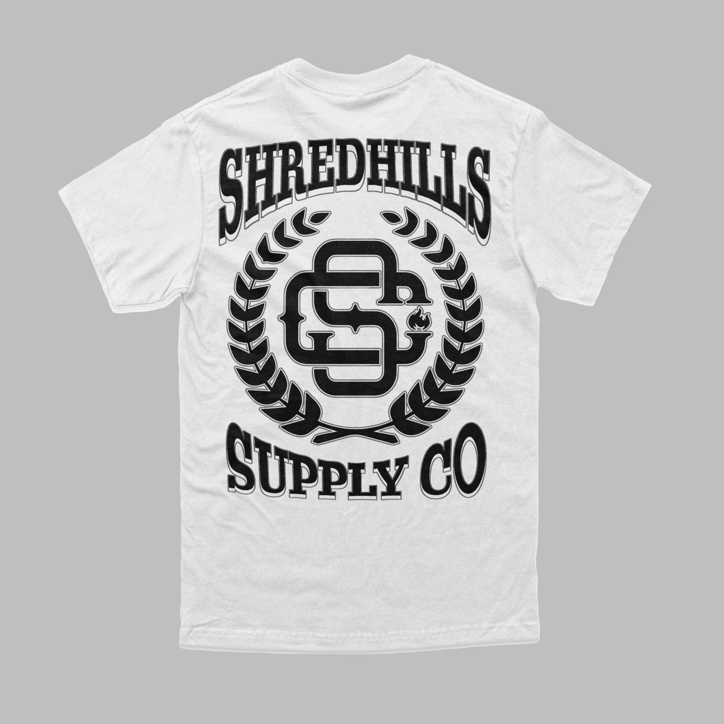 Supply Co White - Tee