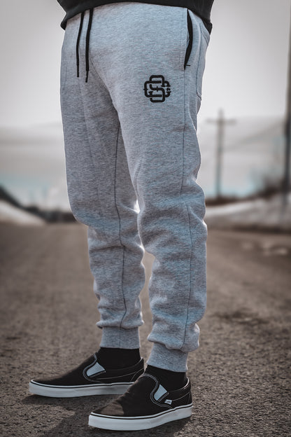 Grey Sweatpants - Premium Quality