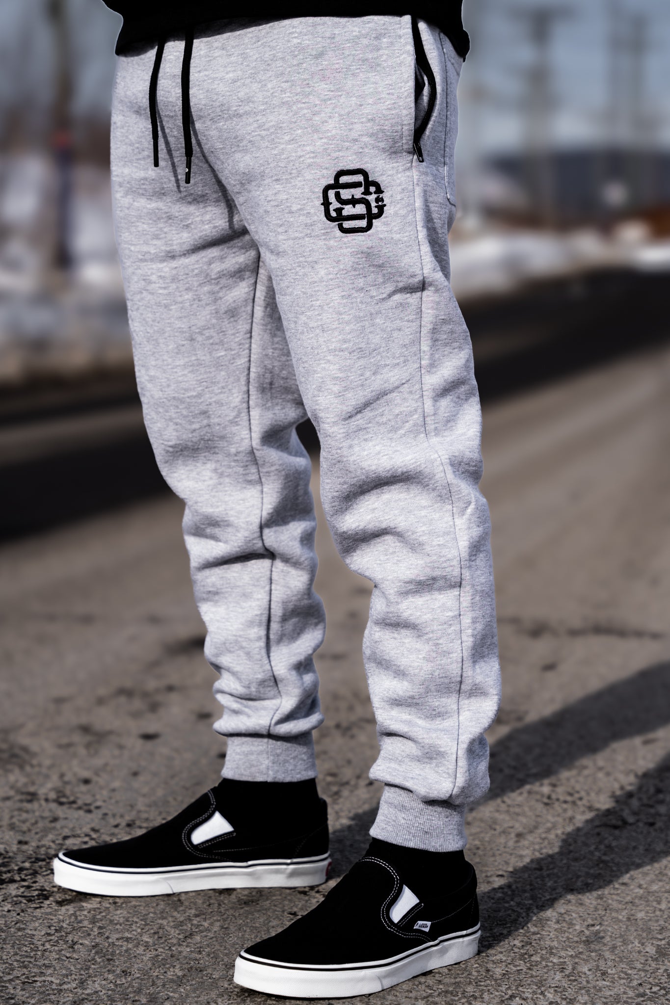 Grey Sweatpants - Premium Quality