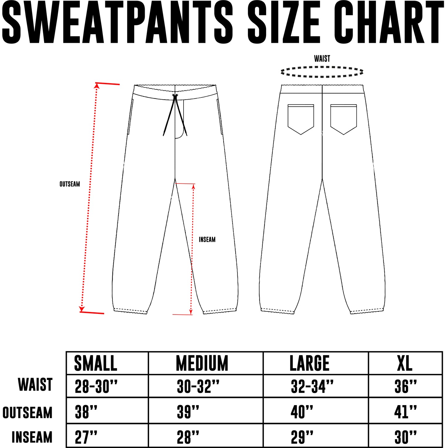 Sweatpants - Premium Quality