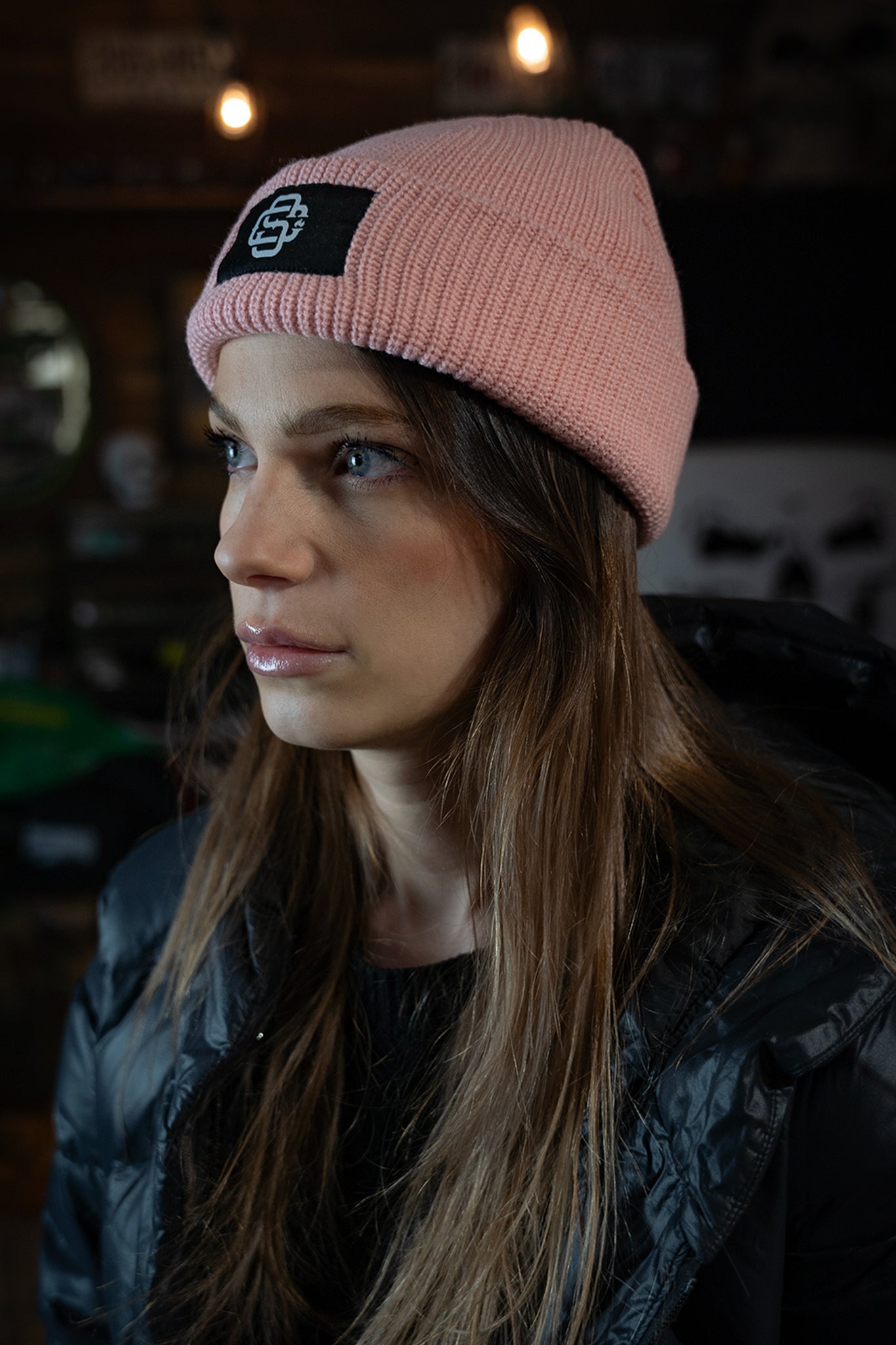 Beanie - Pink