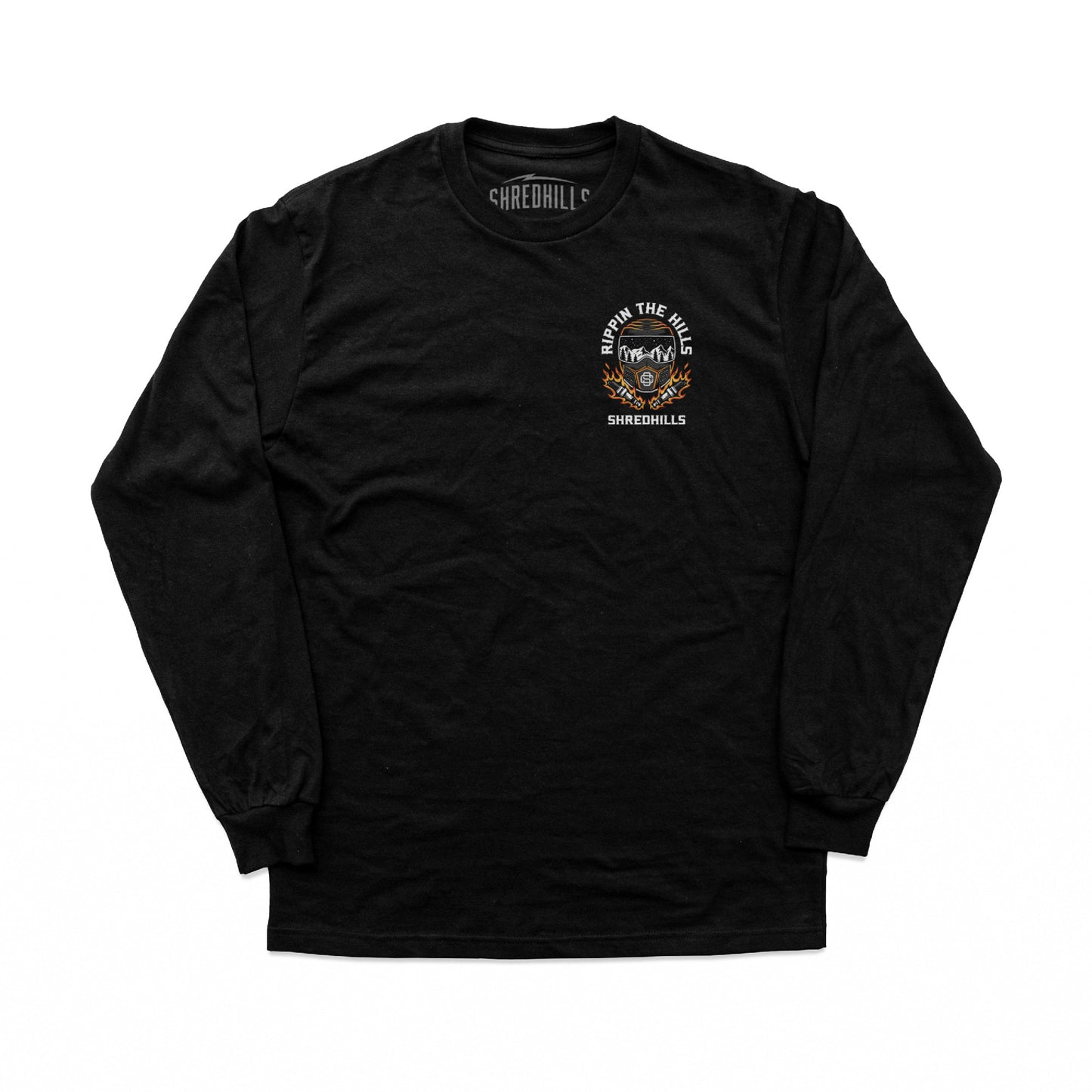 Rippin The Hills - Long Sleeve